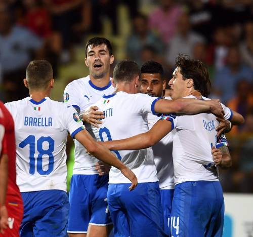 L'Italia non brilla ma vince: 1-3 in casa dell'Armenia e punteggio pieno nel girone