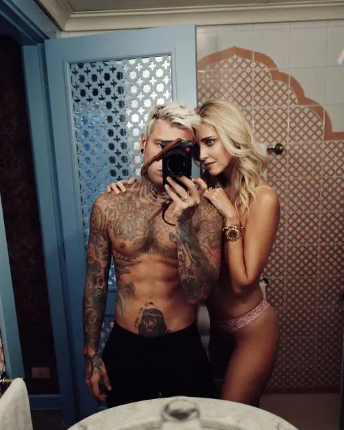 Chiara Ferragni sexy con Fedez