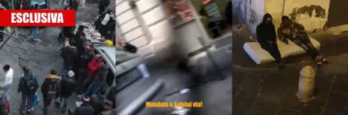 Stranieri, violenze, criminalità: la "kasbah" che terrorizza Napoli