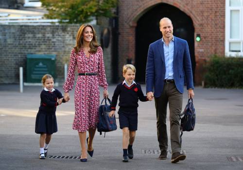 William e Kate si sono accorti di un'abitudine di Charlotte da un programma radiofonico