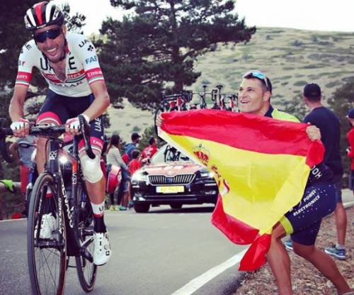 Vuelta di Spagna, Fabio Aru costretto al ritiro