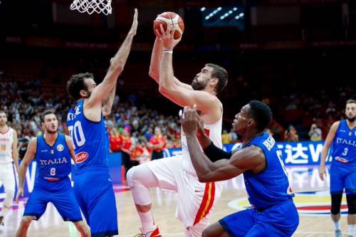 Mondiali di basket, l'Italia è fuori: trionfa la Spagna 67-60