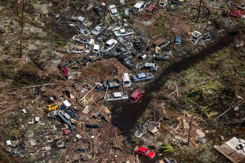 Alle Bahamas l'uragano Dorian ha fatto un numero di vittime "sconcertante"