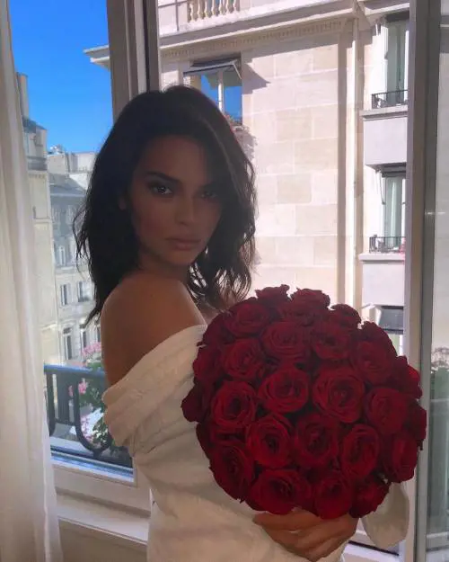 Kendall Jenner scappa da Brad Pitt 