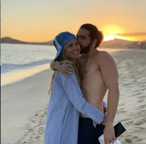 Heidi Klum e quel regalo speciale da parte del marito Tom Kaulitz 