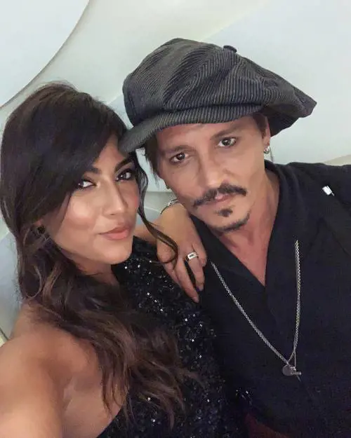 Giulia Salemi insieme a Johnny Depp, i fan: "Di male in peggio"
