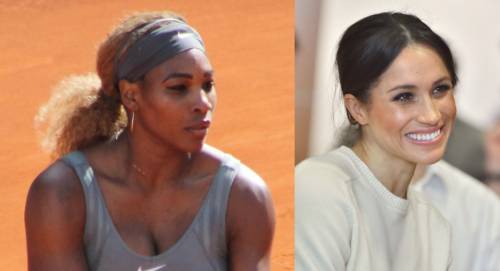 Serena Williams volta le spalle a Meghan Markle?