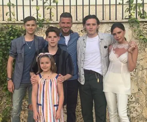 Harper ossessionata da Harry Potter, David Beckham le costruisce un mega castello