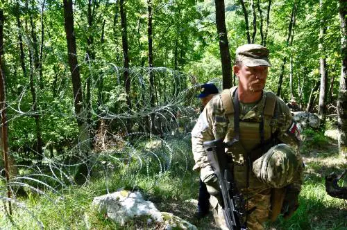 Slovenia, le pattuglie anti migranti