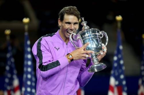 Us Open, trionfa Rafa Nadal: battuto Medvedev al 5 set