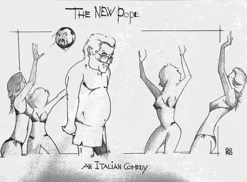 La vignetta del giorno - The new Pope
