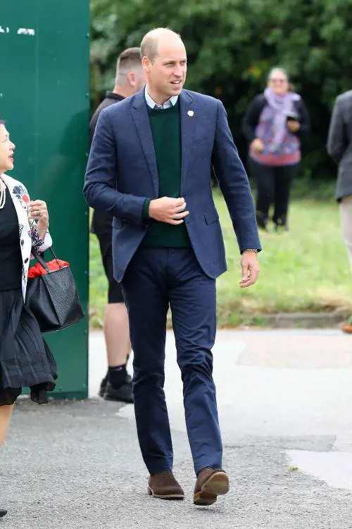 Il principe William e la foto con Lady Diana