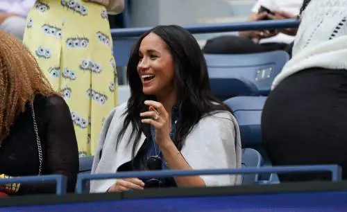 Meghan Markle alla partita di tennis: foto