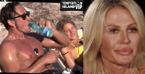 Temptation Island Vip, Nathalie spiazzata da Andrea