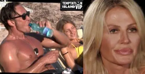 Temptation Island Vip, Nathalie spiazzata da Andrea