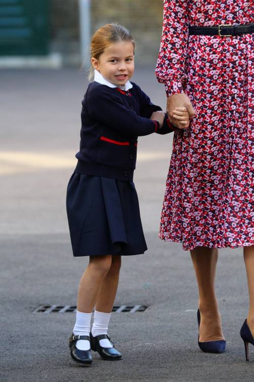 La principessa Charlotte a scuola è soprannominata Princess Warrior