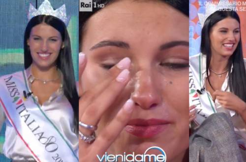 Miss Italia 2019 si commuove a Vieni da me: "Oggi rimpiango anche i litigi con mia madre"