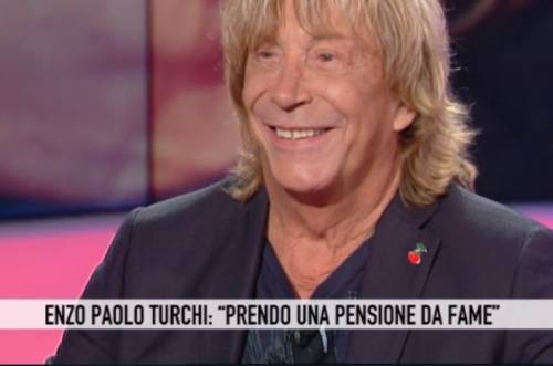 Enzo Paolo Turchi a Storie Italiane: "Sono in difficoltà, non si tratta così un artista"
