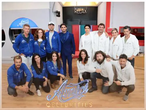 Amici Celebrities, rivelate le squadre