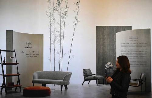 Salone del Mobile, a Shanghai l'arredo contemporaneo sulla "Via del design" italiano