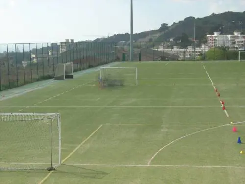Offeso sulla chat va al campo di calcio e spara