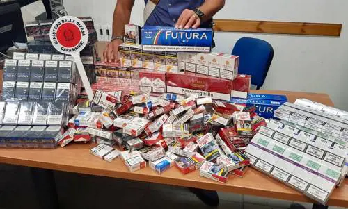Contrabbandiere a 82 anni: arrestato dai carabinieri