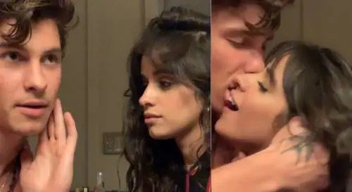 Shawn Mendes bacia con passione Camila Cabello e spegne gli hater