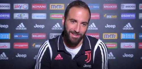 Higuain: "Volevo solo la Juve. La Champions? È bellissima"