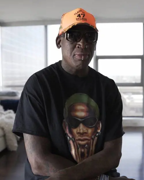 Dennis Rodman: "Io e Kim come due amici qualunque"