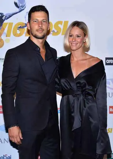 Federica Pellegrini e Matteo Giunta immortalati a un evento: è amore?