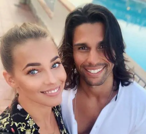 Luca Onestini e Ivana Mrazova in crisi?