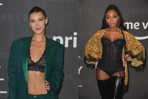Trionfo di lingerie e corpi semi nudi al Savage X Fenty Show di Rihanna