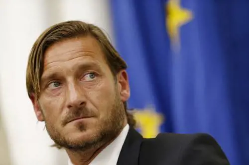 Totti rientra nel mondo del calcio: farà il procuratore sportivo