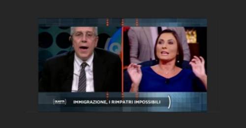 "Adesso saremo invasi": Giordano e Meluzzi contro la dem Morani