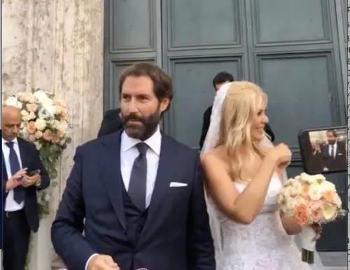 Dopo 16 anni di fidanzamento Eleonora Daniele ha detto "Sì!"