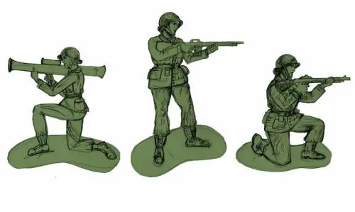 Ecco le "soldatine" di plastica: il trionfo del politically correct