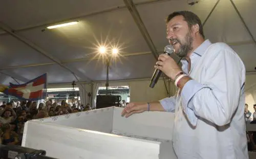 Ius soli, Salvini attacca "Priorità per Pd e 5 Stelle"