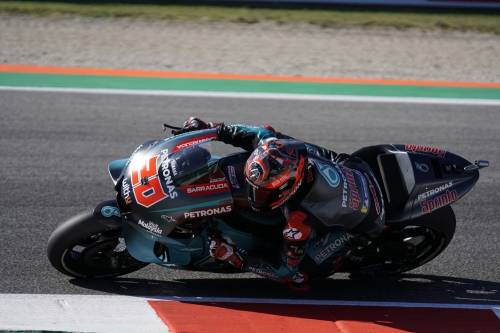 Dai colpi di Thiem al gas di Quartararo I decani sotto attacco non si arrendono