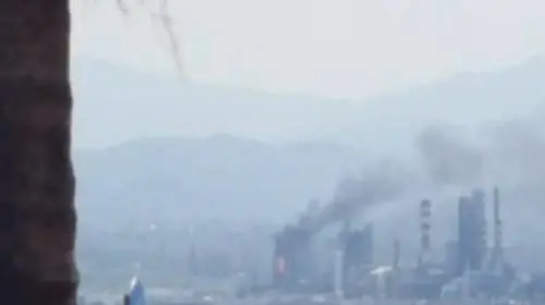 Incendio alla raffineria di Milazzo: fumo e tanta paura tra i residenti