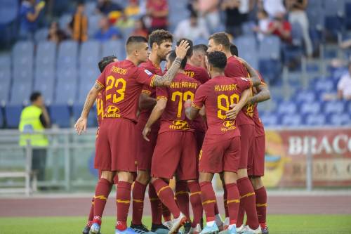 Roma scatenata contro il Sassuolo: finisce 4-2. I giallorossi colpiscono tre legni