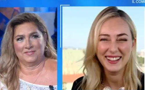 Romina Power a Domenica In: "Troppi vaccini per i bambini". Ma la figlia la gela così