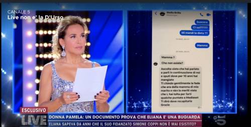 La madre del finto marito di Eliana Michelazzo rivuole la fede del matrimonio