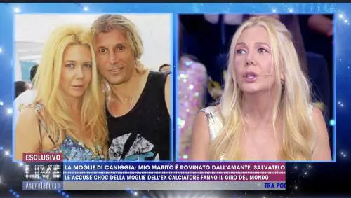 Caniggia: "Io drogato? Una bugia. Mio figlio manipolato da mia moglie"