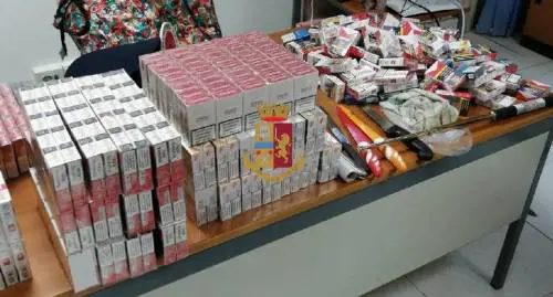 Droga e sigarette di contrabbando nel "basso"