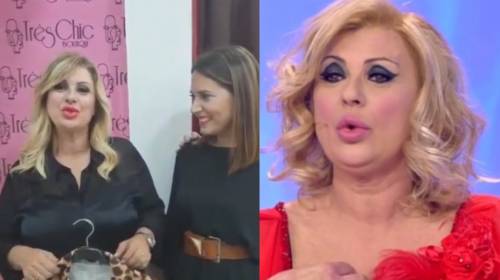 Uomini e donne, Tina Cipollari ingrassata: "Sono taglia XL, minimo"