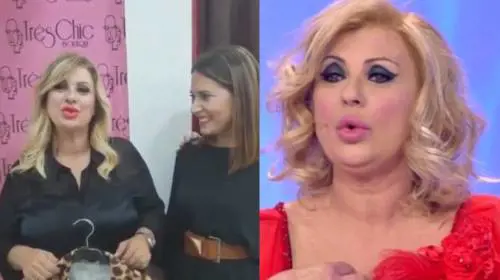 Uomini e donne, Tina Cipollari ingrassata: "Sono taglia XL, minimo"