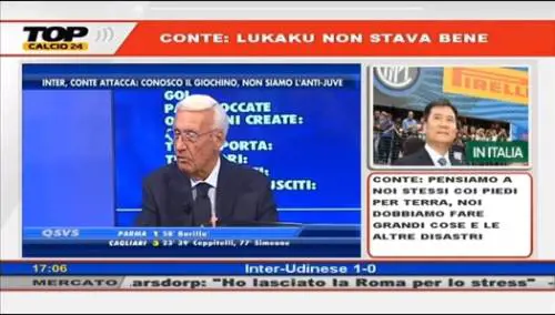 "Per fermare Lukaku ci vogliono le banane". Licenziato in diretta tv 