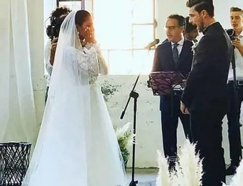 Georgette Polizzi e Davide Tresse si sono sposati