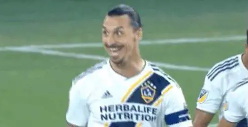 Ibrahimovic, tripletta e record con i Los Angeles Galaxy