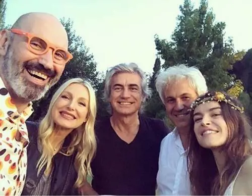 Kasia Smutniak e Domenico Procacci si sono sposati in gran segreto